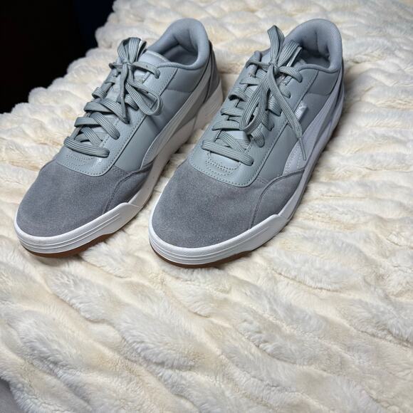 Puma Mens Suede Casual Low‎ Top Sneakers Size 10 - Picture 7 of 12